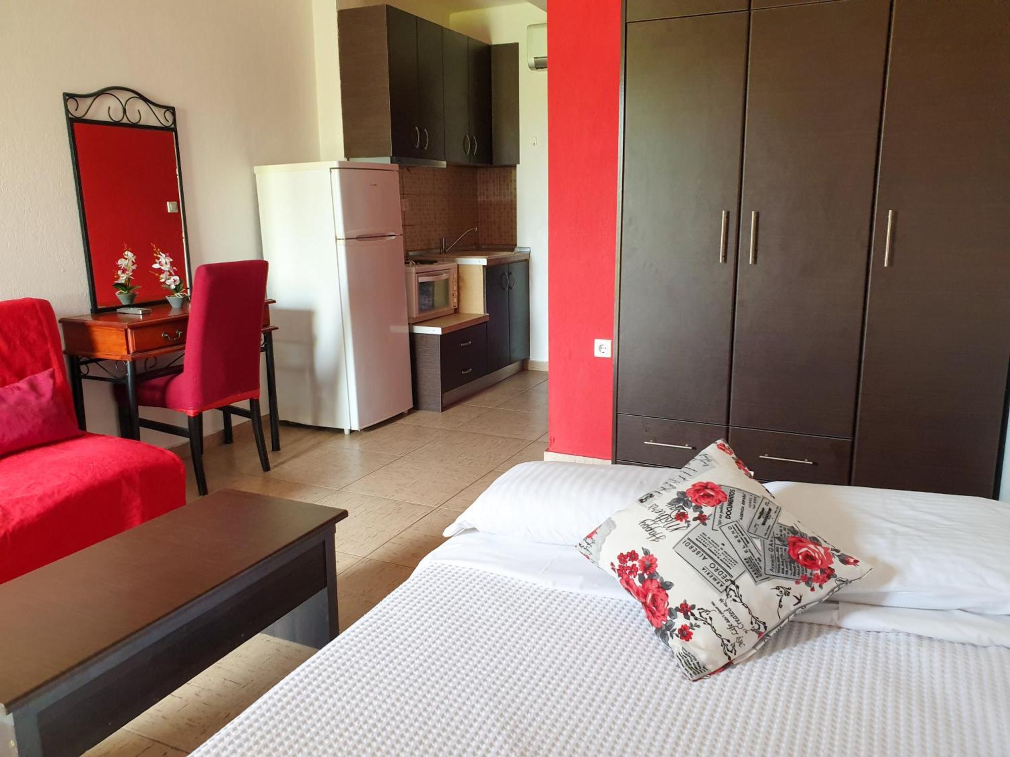 Aroma Studios And Apartments วูร์วูรู ห้อง รูปภาพ